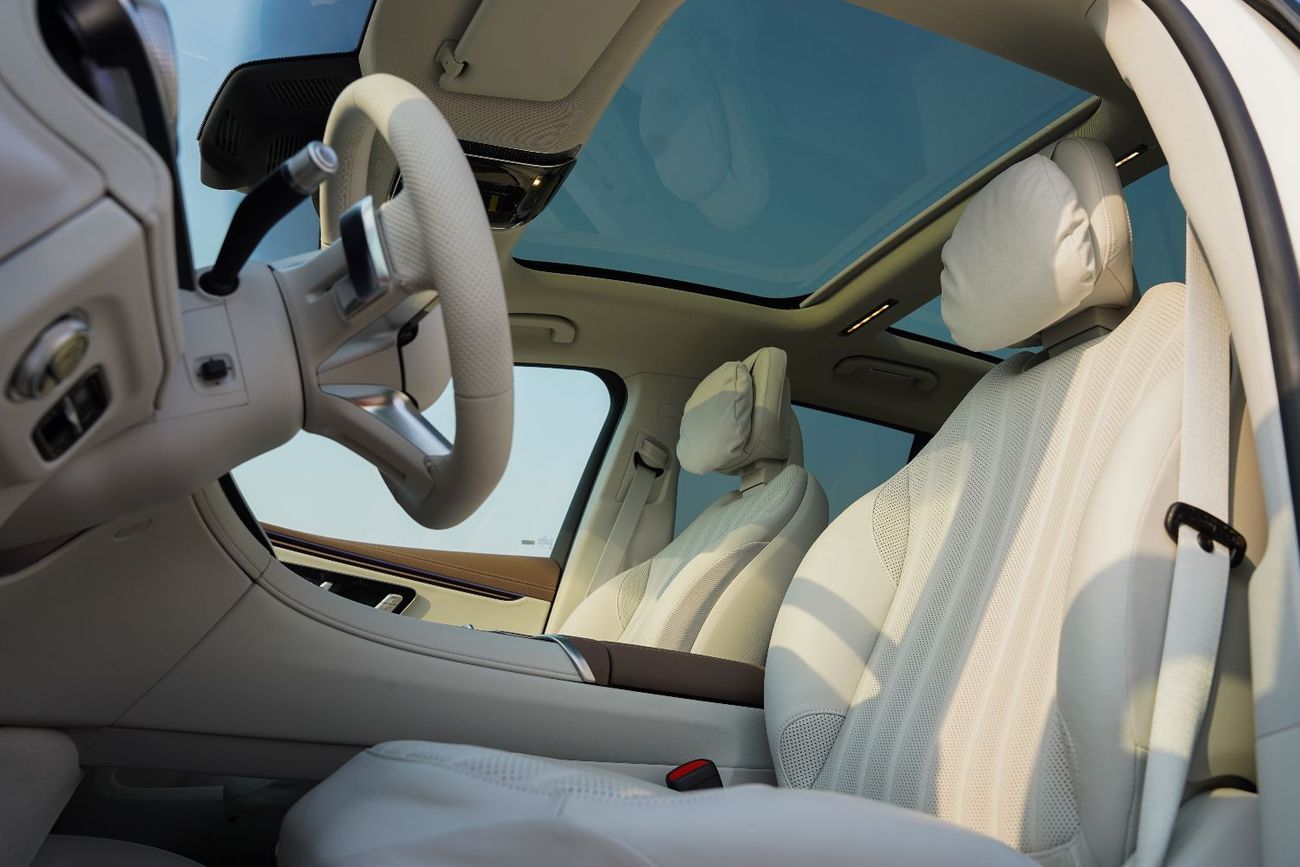 Mercedes-Benz EQS 580 SUV 2024 Mercedes-Benz EQS 580 4-Matic SUV