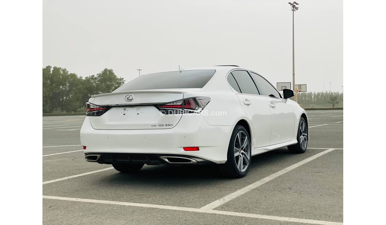 Lexus GS350 Platinum LEXUS GS350 MODEL 2016 CLEAN TITLE FULL OPTION