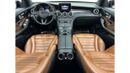 مرسيدس بنز GLC 250 2018 Mercedes Benz GLC250 Coupe AMG, Warranty, Full service History, Low Kms, GCC