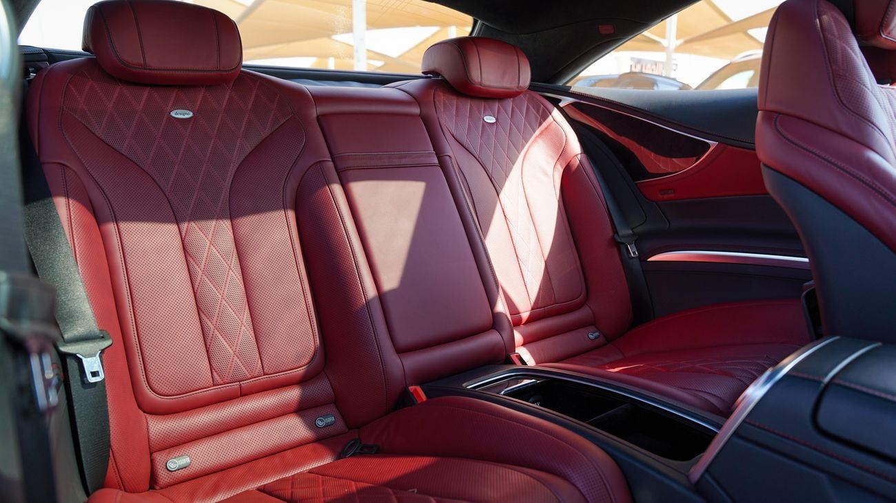 مرسيدس بنز S 500 كوبيه