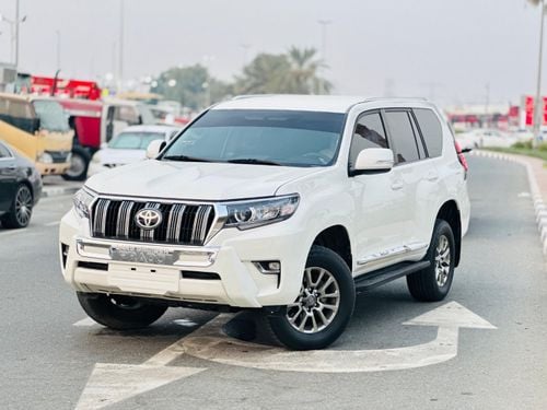 Toyota Prado 2018 Model V4 2.7L Engine Full option GCC specification Very clean Title