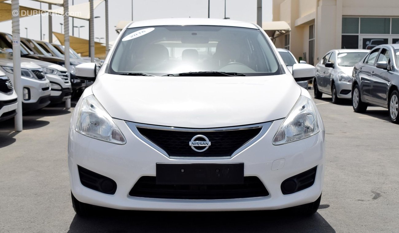 Nissan Tiida NISSAN TIDA 2016 GCC NO ACCEDINTS VERY CLEN