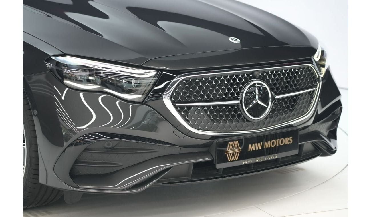 مرسيدس بنز E300 Mercedes-Benz E 300 | 2025 GCC 0km | Agency Warranty | AMG Package | DIGITAL LIGHT