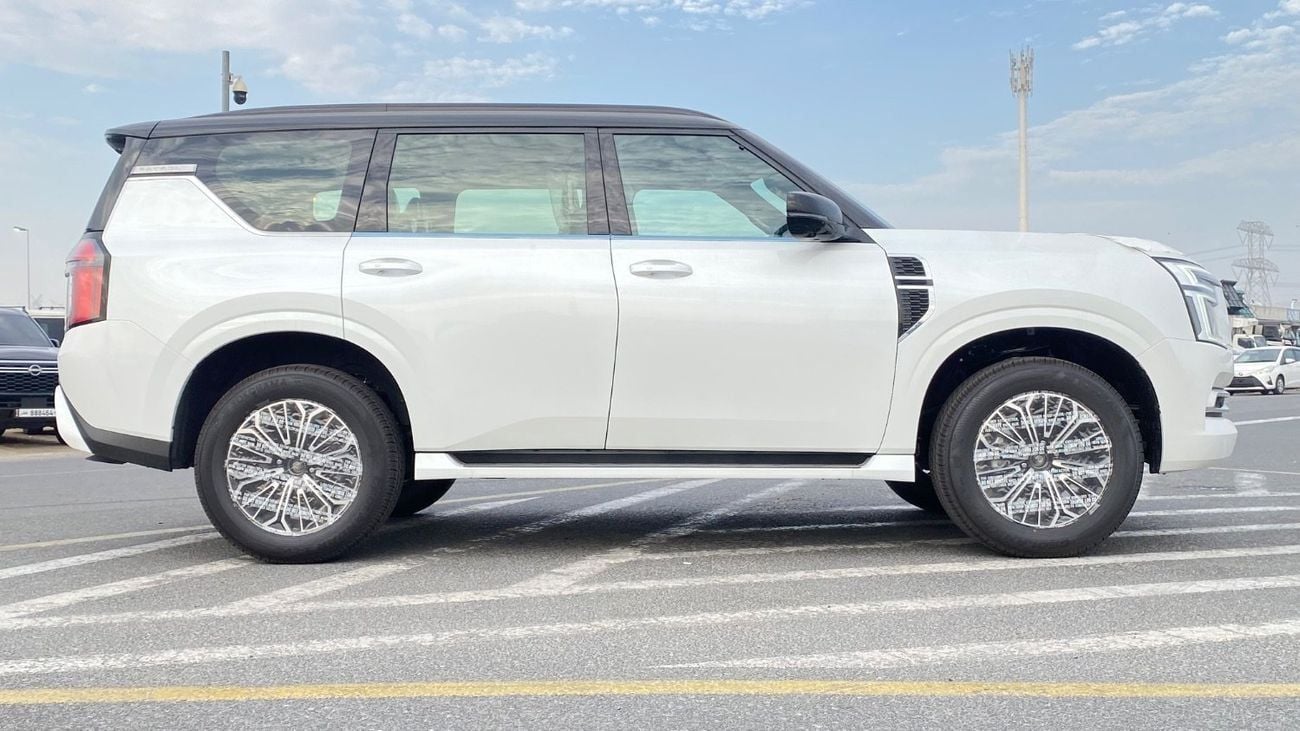 نيسان باترول SE3.8L Platinum Brand New