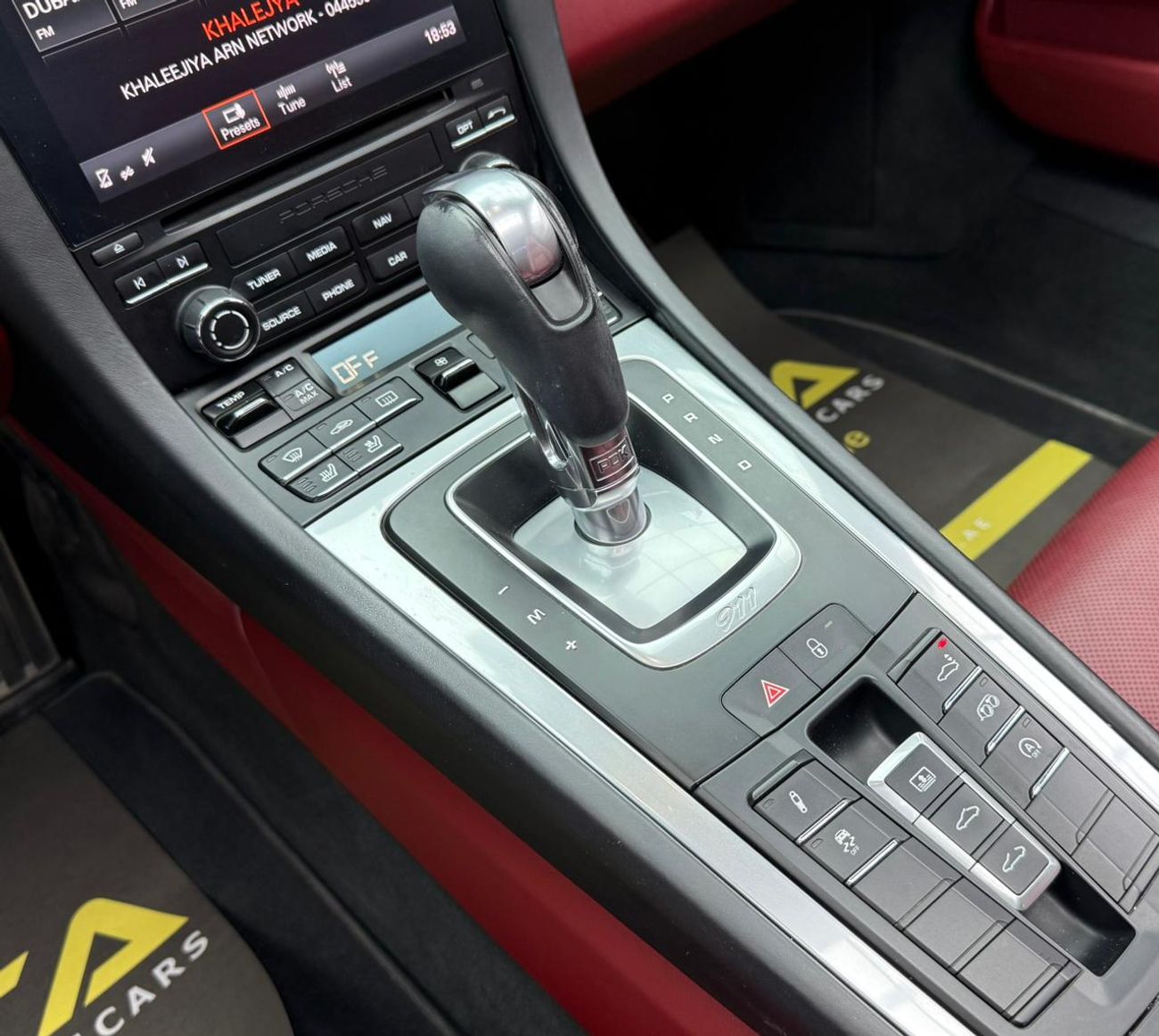 Porsche 911 2017 Porsche 911 Carrera, 2026 Porsche Warranty, Full Porsche Service History, Fully Loaded, GCC