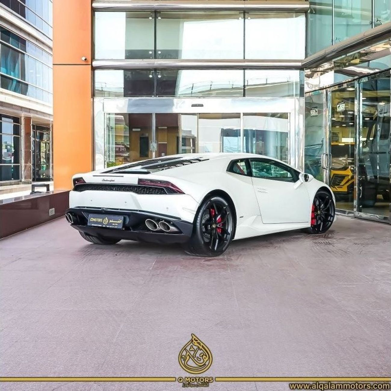 Lamborghini Huracan LP610-4 Special Color White