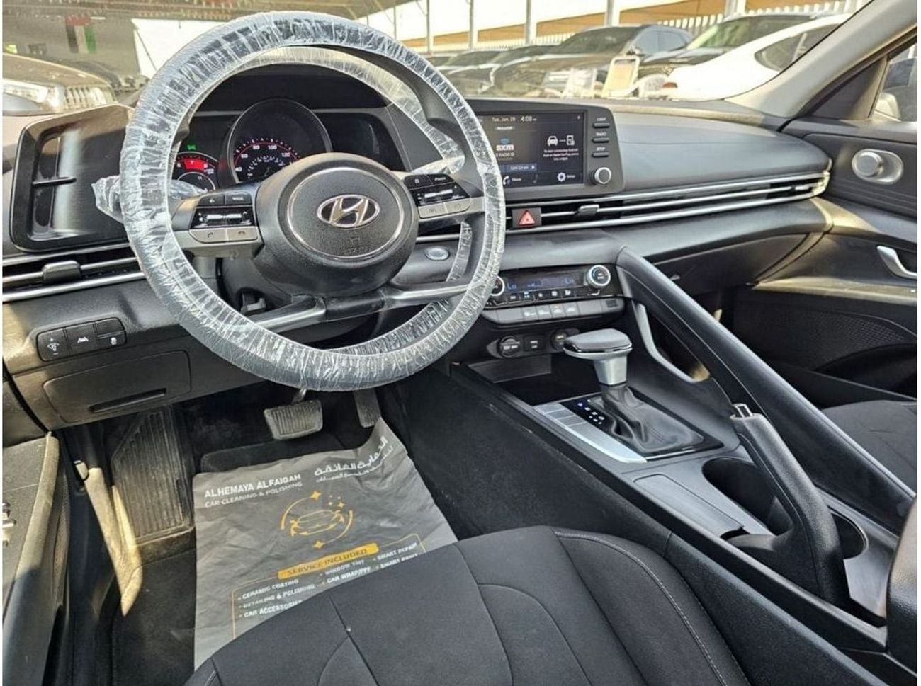 Hyundai Elantra Comfort 2.0L sel