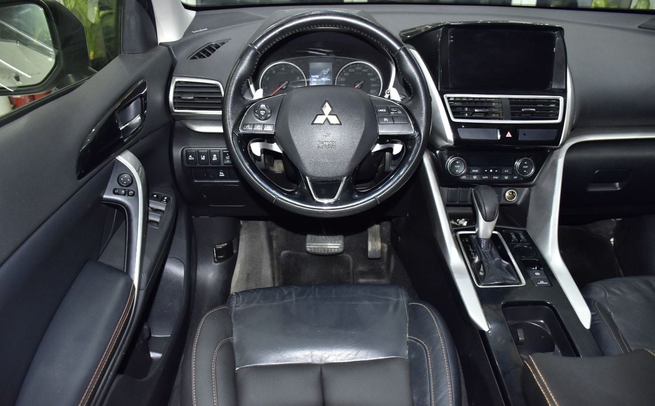 ميتسوبيشي إكلبس EXCELLENT DEAL for our Mitsubishi Eclipse Cross ( 2019 Model ) in White Color GCC Specs
