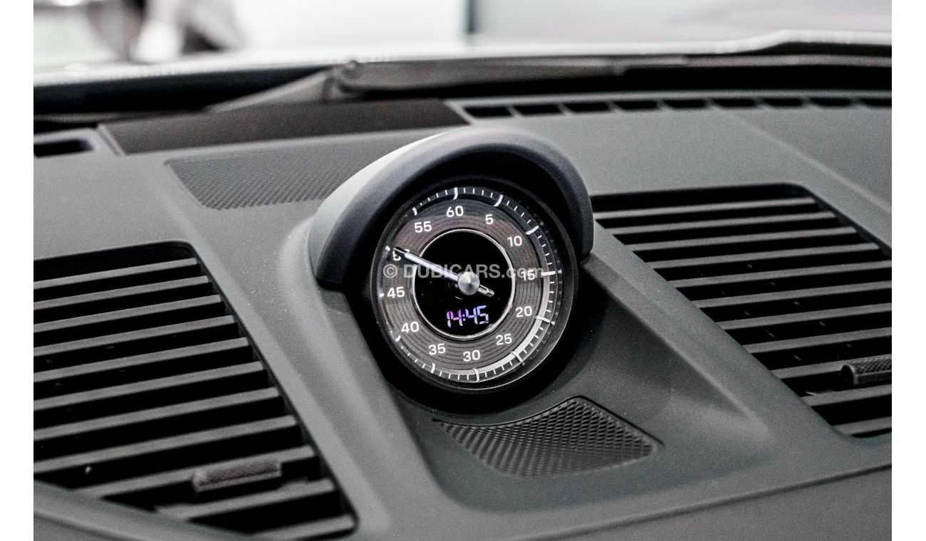 Porsche 911 2022 Porsche 911 Turbo, 2024 Porsche Warranty, As New Condition, GCC