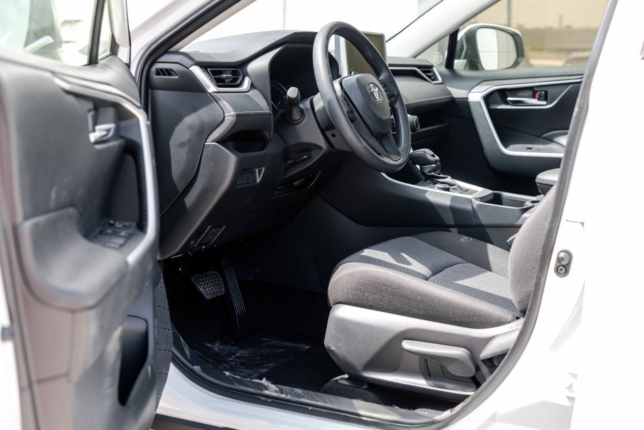 Toyota RAV4 2025 Toyota Rav4 2.5L - Hybrid - Platinum White Pearl Inside Black | Export Only