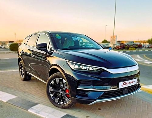 بي واي دي تانغ BYD TANG EV FULLOPTION A\T FWD SUV  LONG RANG 730K.M 2024MODEL BLACK COLOR