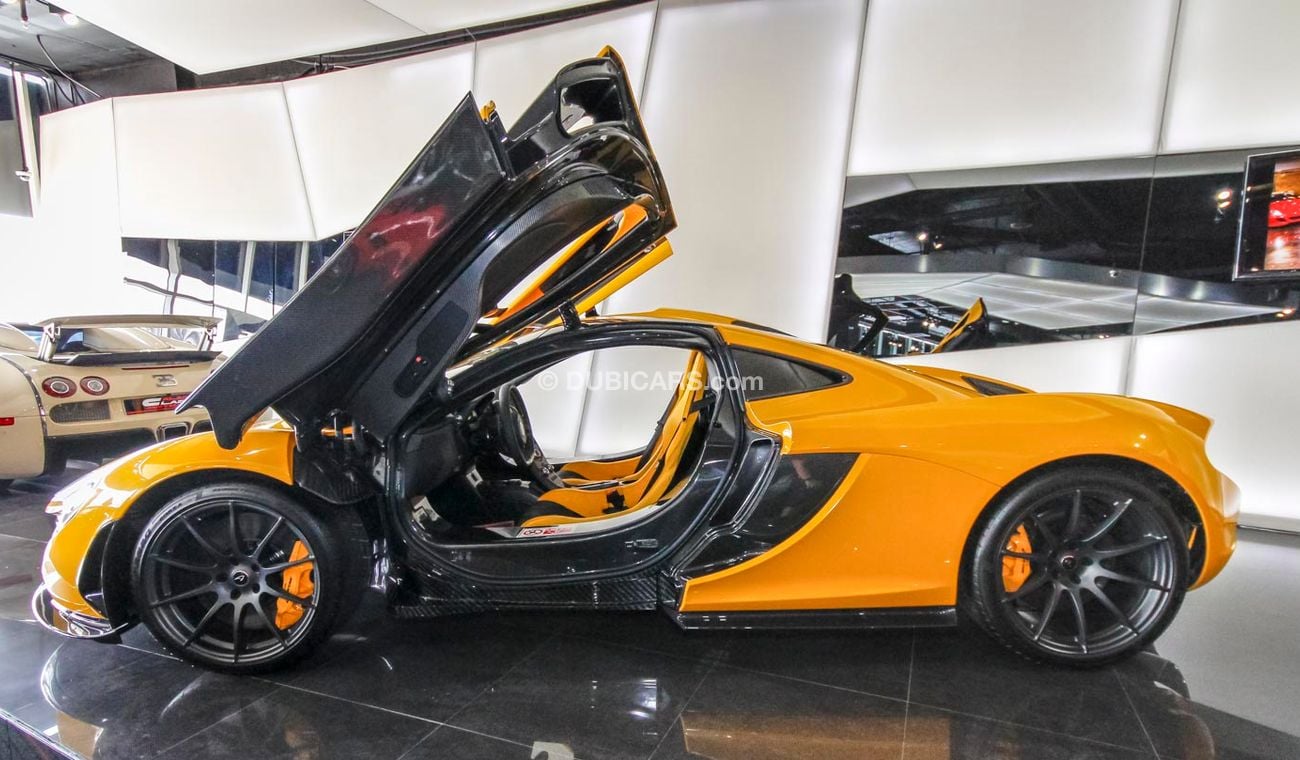 McLaren P1