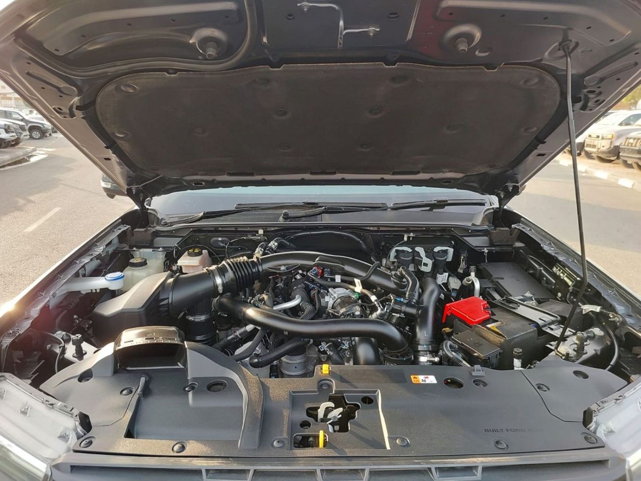 فورد رينجر رابتور FORD RANGER RAPTOR PICKUP RHD 2024 MODEL 3.0 L PETROL AUTOMATIC(PM62645)