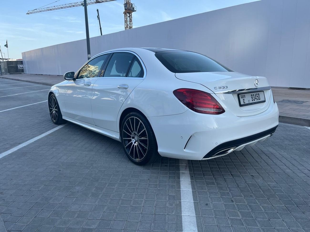 Mercedes-Benz C 200 AMG Bodykit