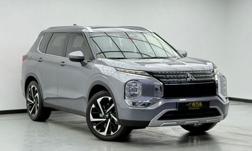 Mitsubishi Outlander 2023 Mitsubishi Outlander, 2026 Mitsubishi Warranty, Full Mitsubishi Service History, Low Km, GCC