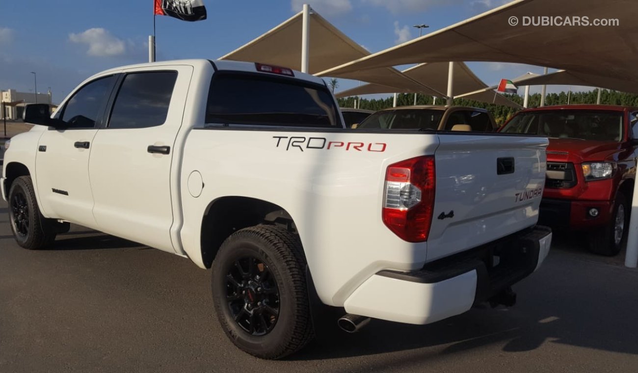 Toyota Tundra TRD PRO CREW MAX