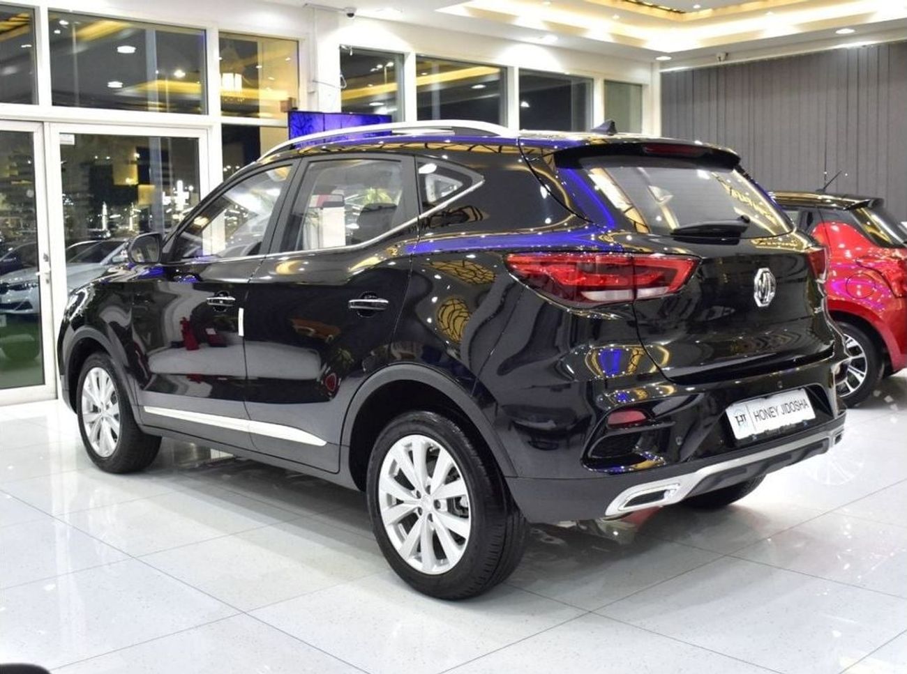 MG ZS EXCELLENT DEAL for our MG ZS 1.5L ( 2025 Model ) in Black Color GCC Specs