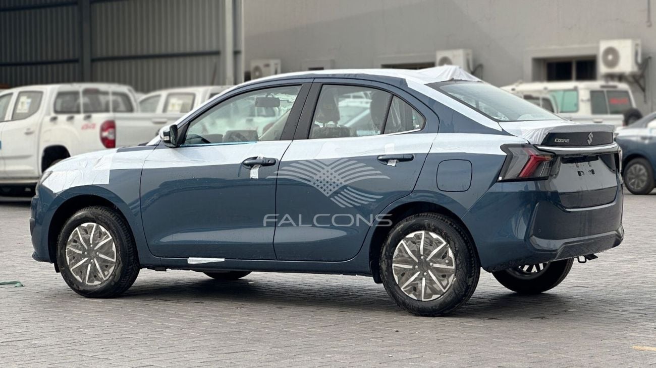 سوزوكي دزاير Suzuki Dzire 1.2L New Face GLX CVT