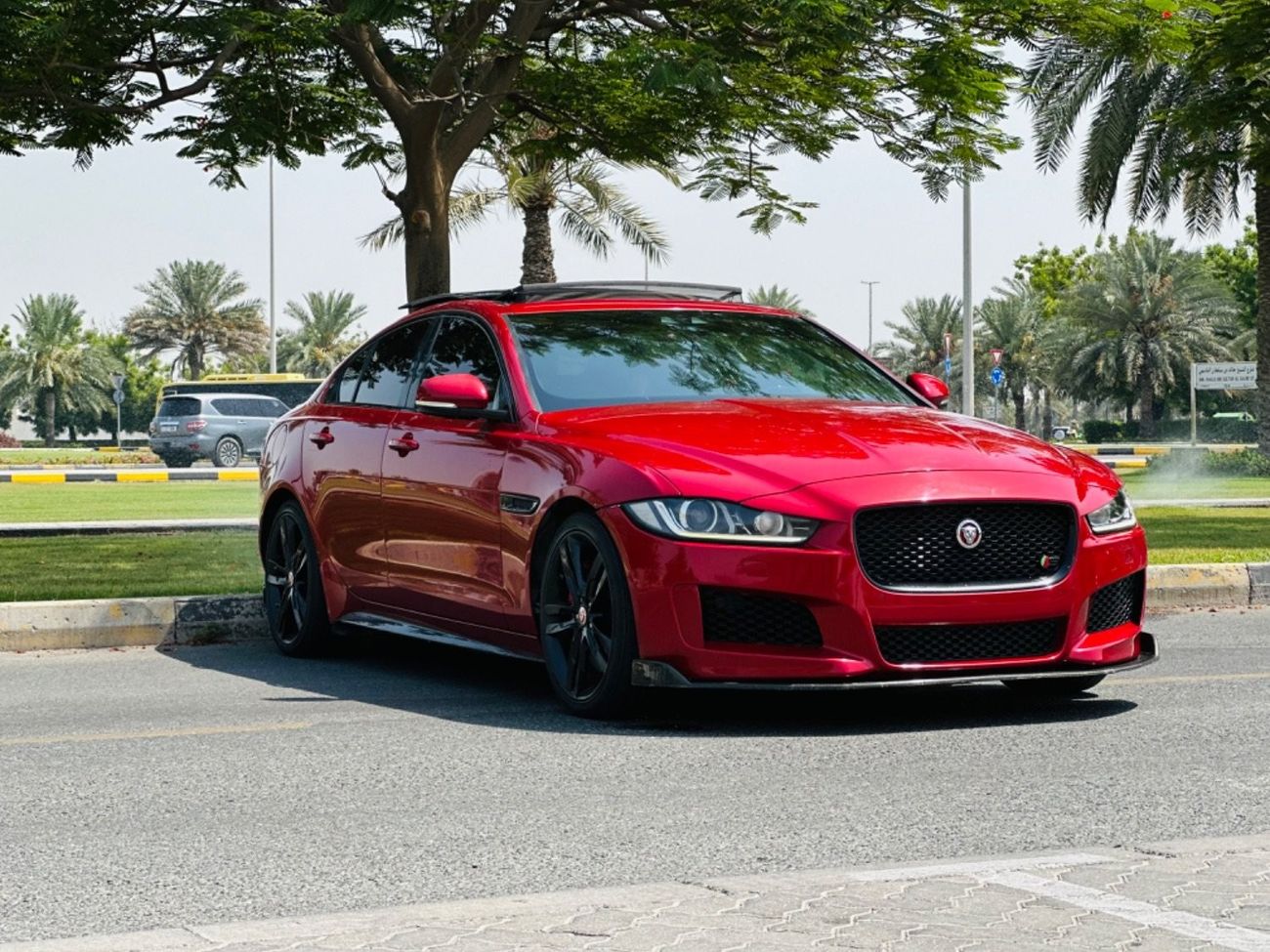 Jaguar XE JAQUAR XE SPORT GCC SPACE MODEL 2016 FULL OPTION