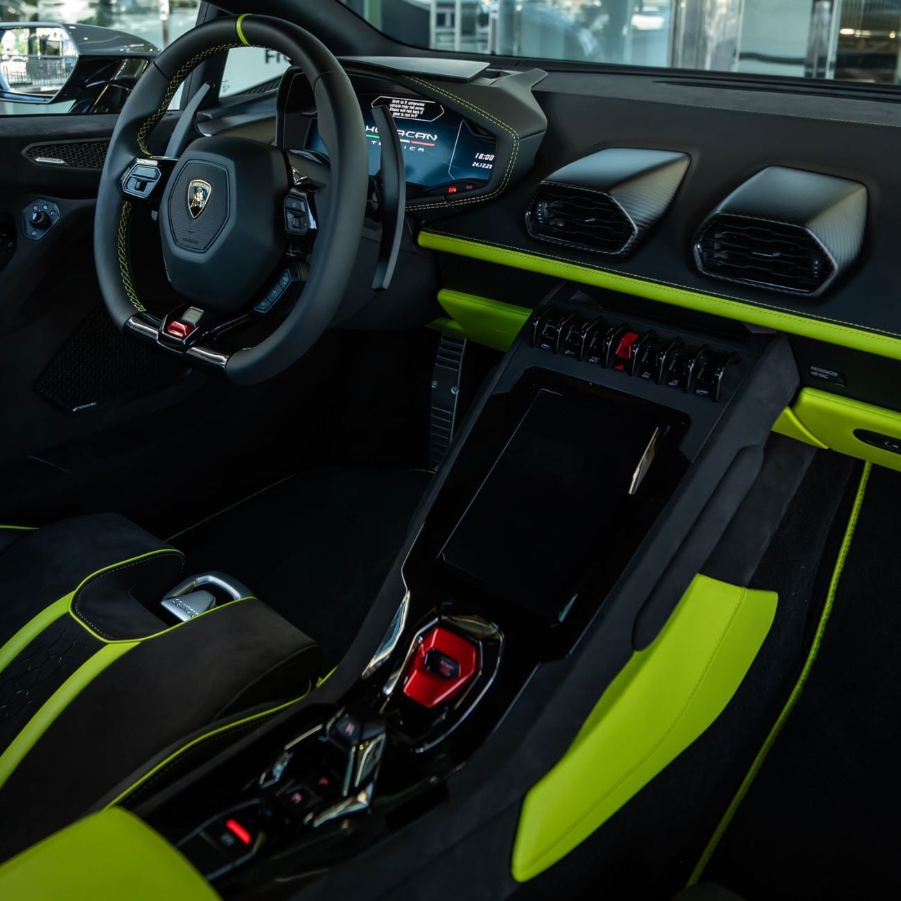 Lamborghini Huracan Tecnica