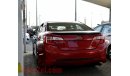 Toyota Camry 2015 RED NUMBER 1 FULL OPTION GCC NO PAIN NO ACCIDENT PERFECT