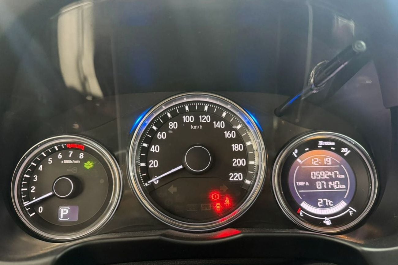 Honda City EX 1.5L AED 685 P.M l 0% Downpayment l Fuel Efficient Sedan