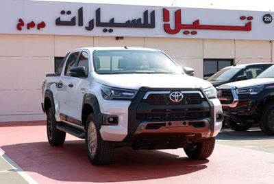 تويوتا هيلوكس TOYOTA HILUX 4.0 ADVENTURE WHITE 2024