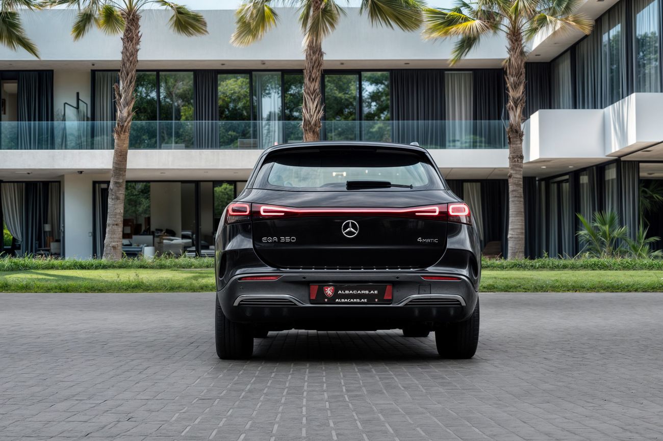 مرسيدس بنز EQA 350 EQA 350 | 3,330 P.M | 0% Downpayment | Extraordinary Condition!