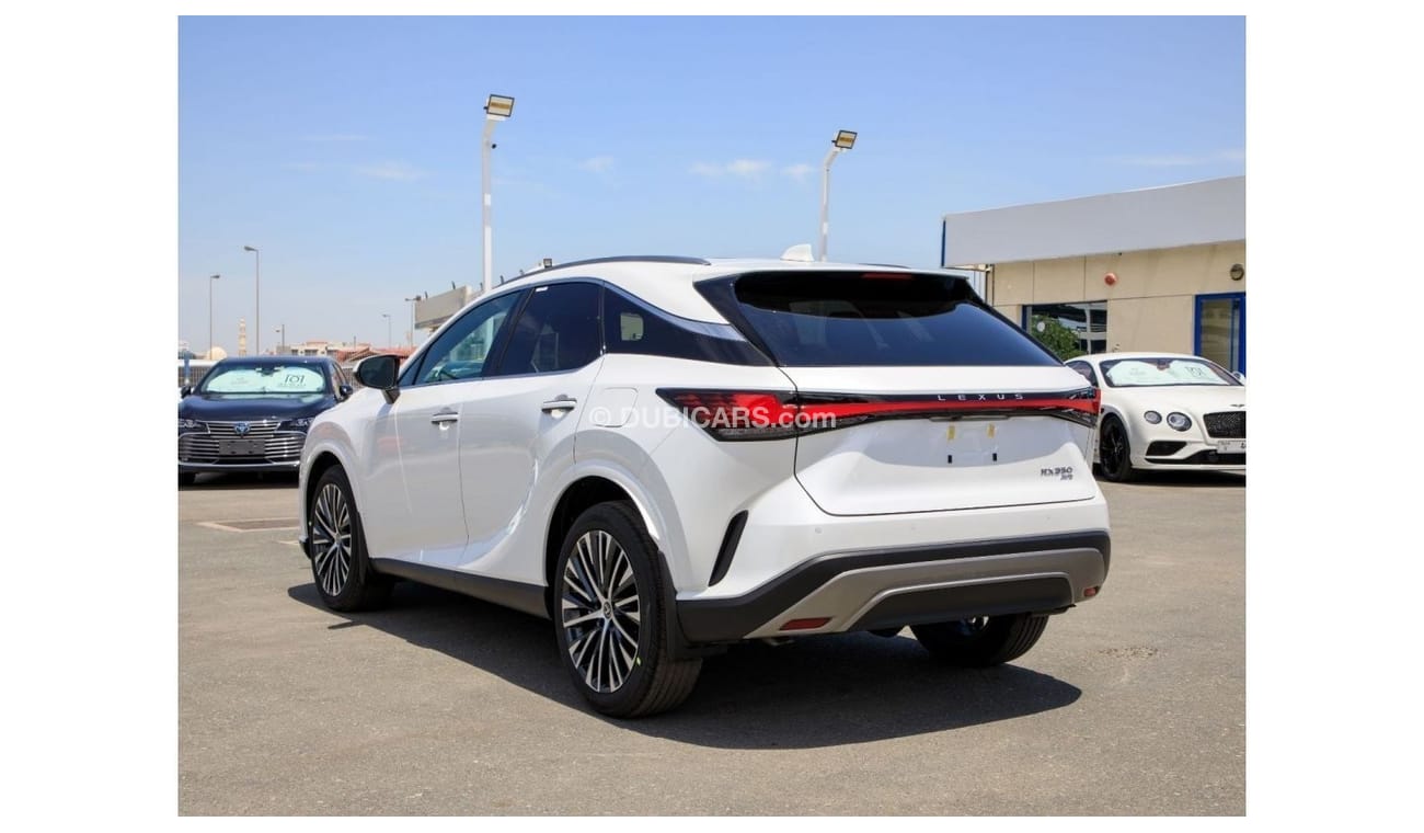 لكزس RX 350 Luxury 2.4L AWD/2024. Local Registration+10%