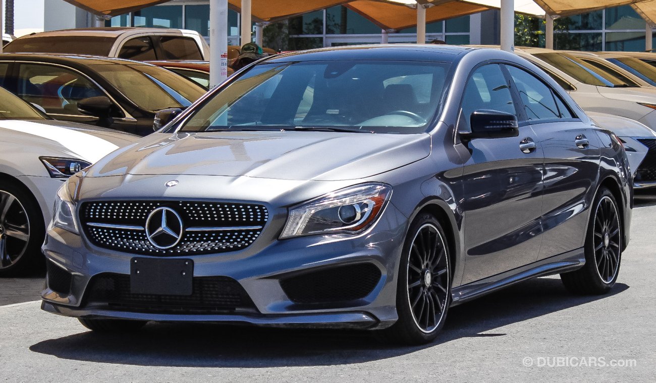 Mercedes-Benz CLA 250 One year free comprehensive warranty in all brands.
