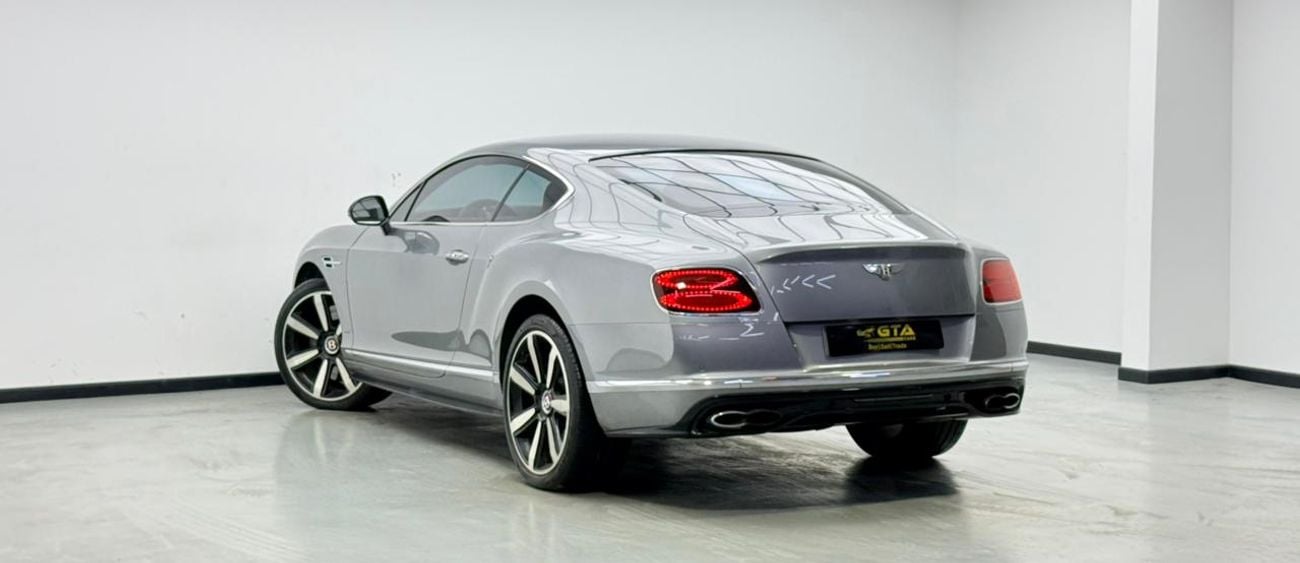 بنتلي كونتيننتال GT 2016 Bentley Continental GT V8 S, Service History, Fully Loaded, Excellent Condition, GCC