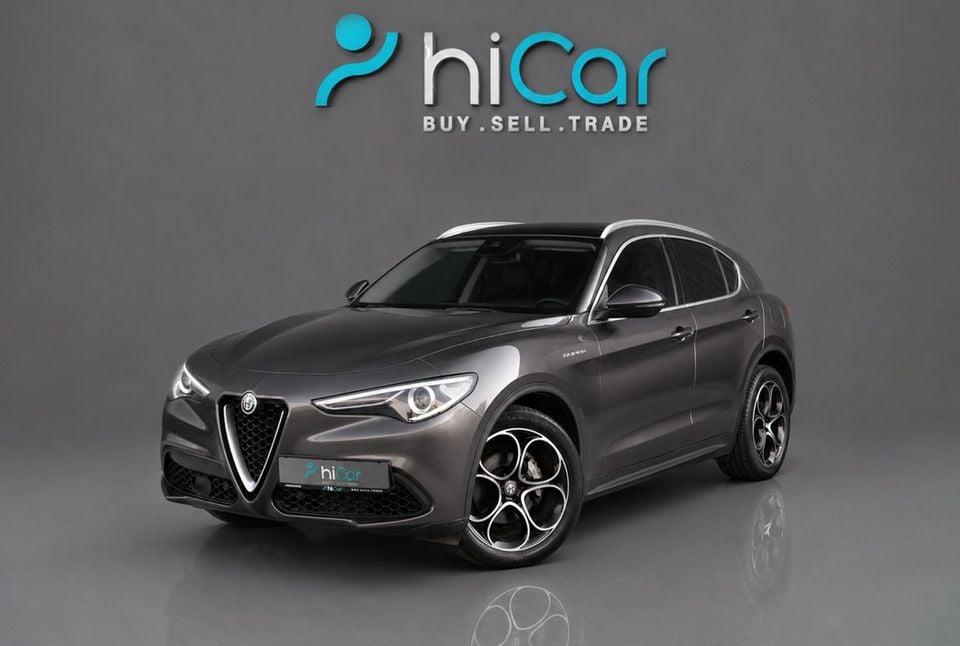 Alfa Romeo Stelvio SUPER