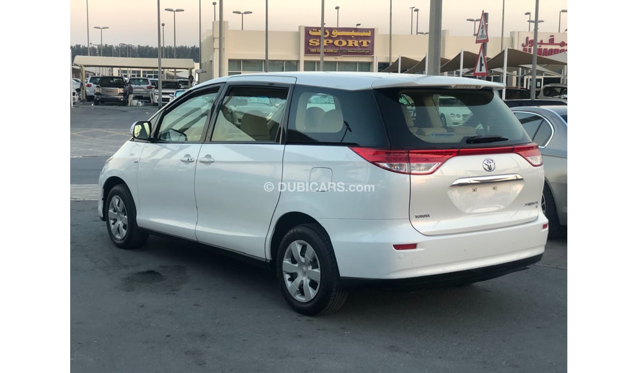 Toyota Previa Toyota pravia model 2014 GCC car prefect condition full optio