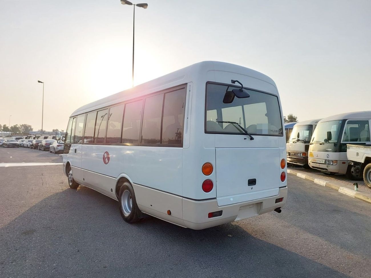 Mitsubishi Rosa MITSUBISHI ROSA BUS RIGHT HAND DRIVE(PM00262)