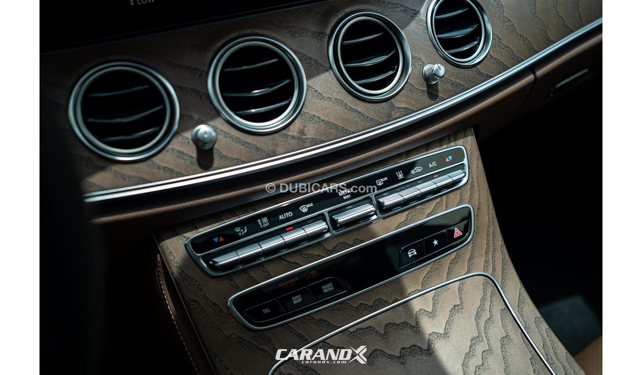 مرسيدس بنز E200 Exclusive 2022 Black