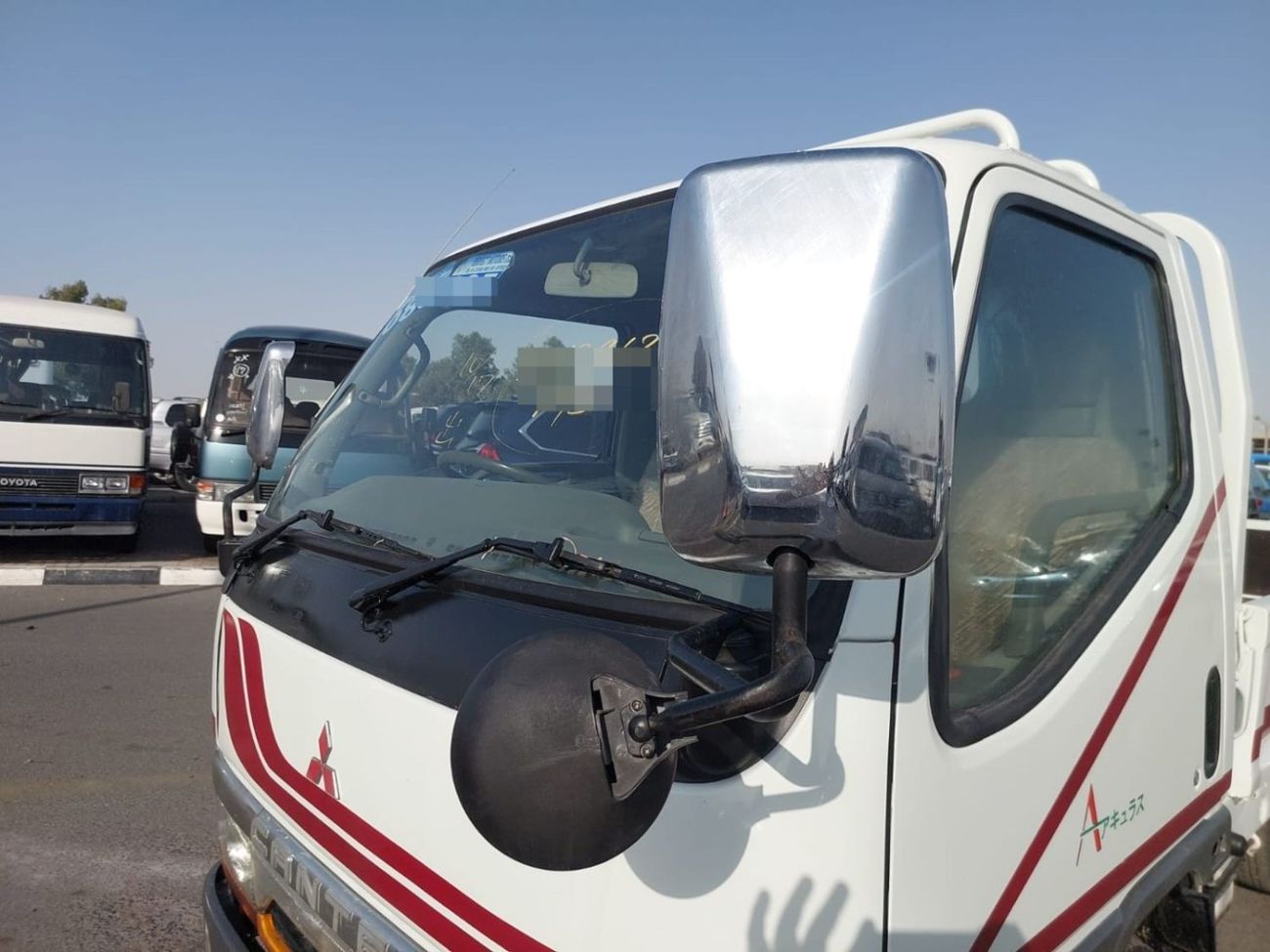 ميتسوبيشي فوسو كانتير MITSUBISHI CANTER TRUCK RHD 1997 MODEL 4.5 L DIESEL MANUAL(PM31017)