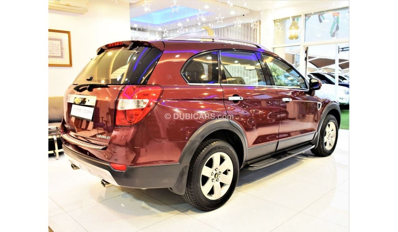 Chevrolet Captiva ONLY 101000 KM! Amazing Chevrolet Captiva 2009 Model!! in Maroon Color! GCC Specs