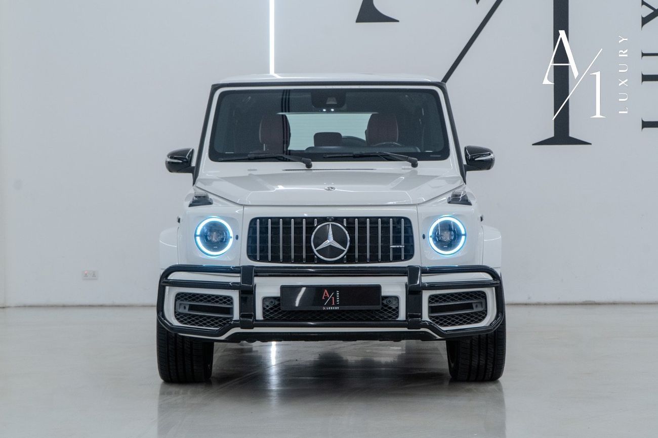 مرسيدس بنز G 63 AMG Std 4.0L