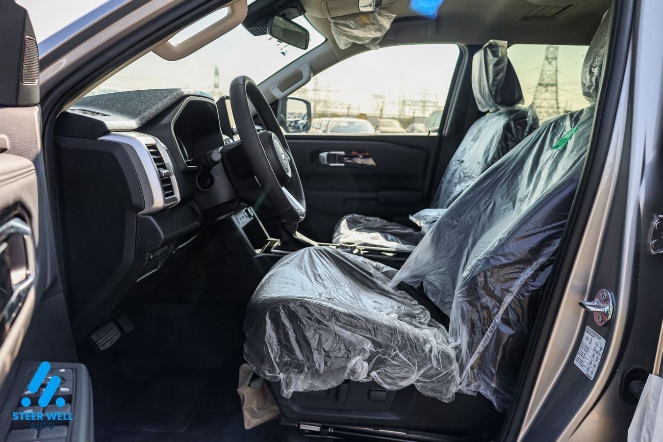 Mitsubishi L200 SPORTERO (NON GCC) SPORTERO 2.4L DIESEL DCABIN 4WD 6AT CHROME EDITION 2026 MODEL