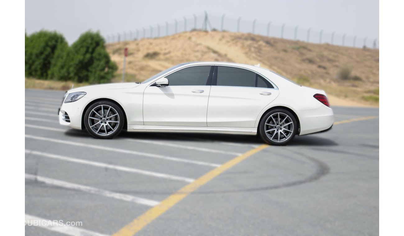 Mercedes-Benz S 450 AMG LUXURY SEDAN WITH GCC SPECS