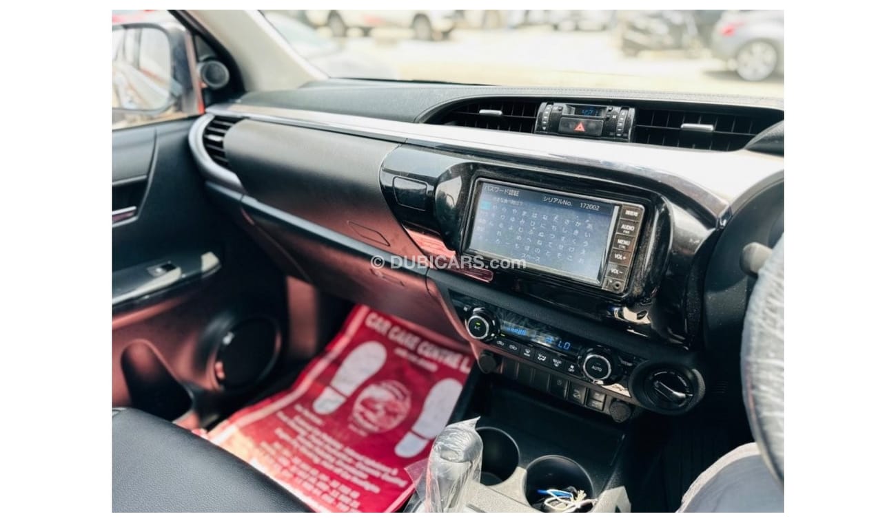 Toyota Hilux RIGHT HAND DRIVE