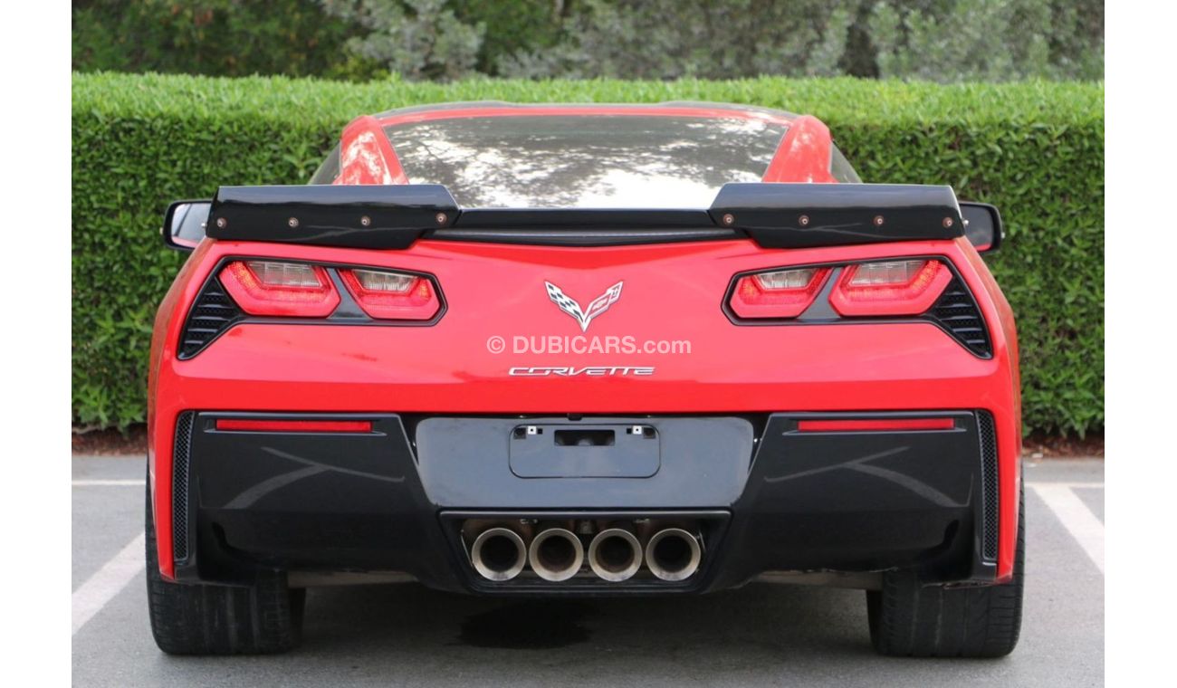 Chevrolet Corvette Chevrolet corvette C7 Z51 GCC 2015 full option original paint perfect condition