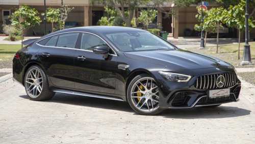 Mercedes-Benz GT63S 2019 - GCC - ASSIST AND FACILITY IN DOWN PAYMENT - 6835 AED/MONTHLY - 1 YEAR WARRANTY COVERS MOST CR