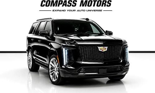 Cadillac Escalade Sport Platinum - GCC Specs - Brand