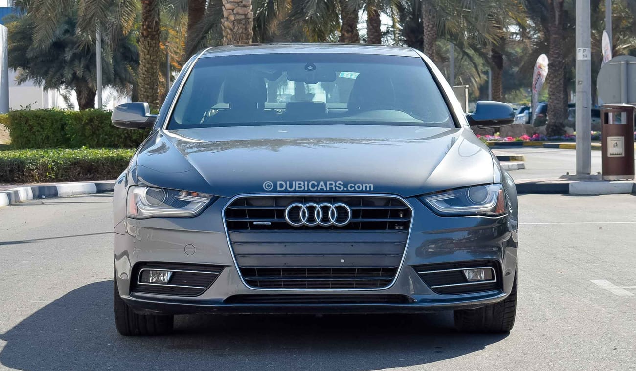 Audi A4 Audi A4 quattro  an excellent condition - the highest specifications in its class - cash or install