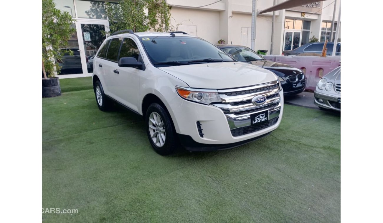 Ford Edge Imported model 2013, white color No. 2