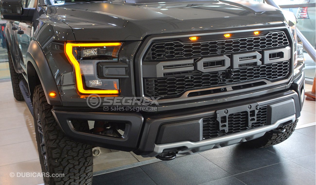 Ford Raptor F-150 Raptor, 3.5L V6 GCC FOR EXPORTالتصدير فقط