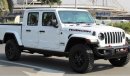 Jeep Gladiator Rubicon LAUNCH EDITION 2020 GCC WITH AGENCY WARRANTY LOW MILEAGE IN MINT CONDITION