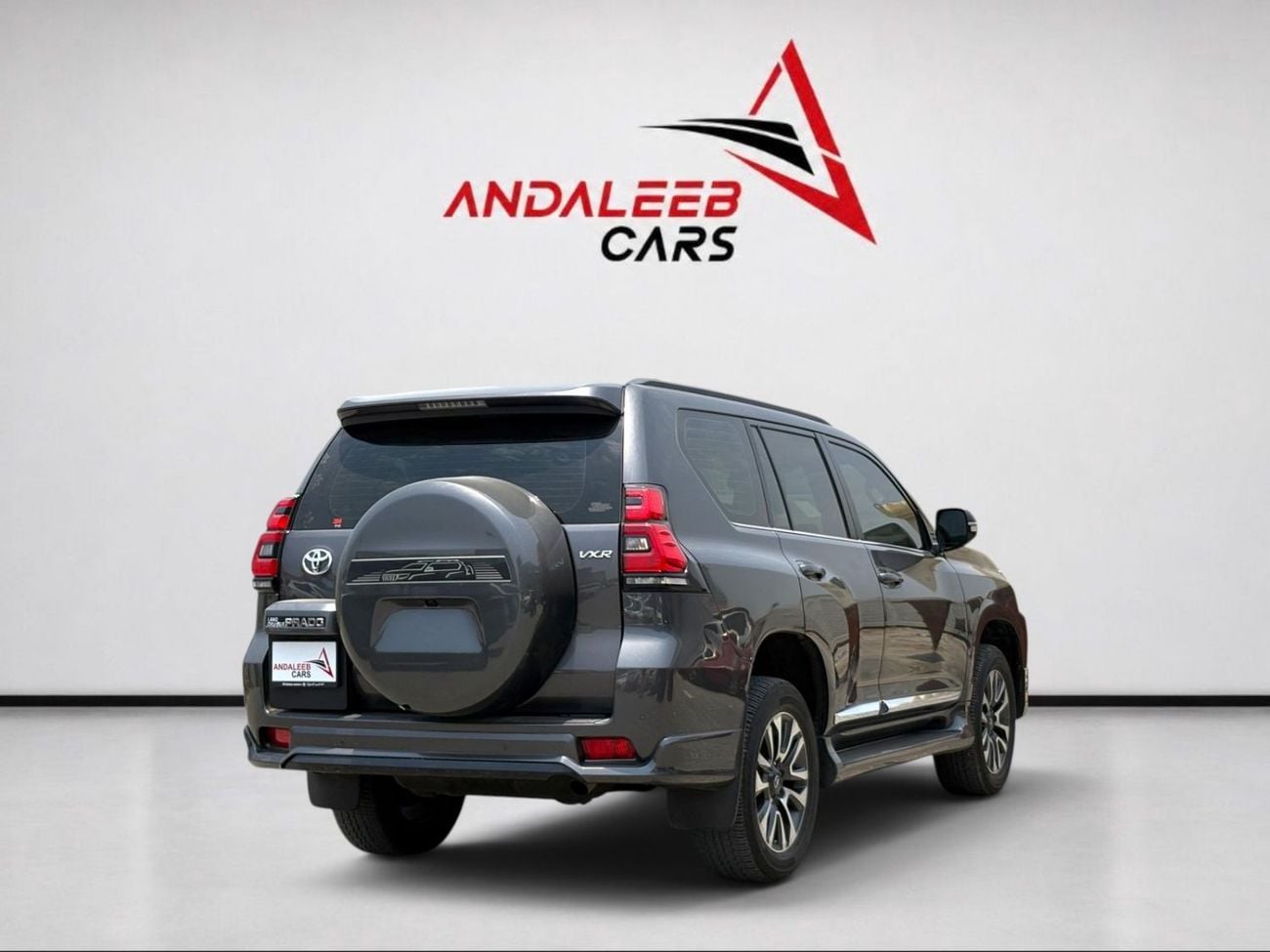 Toyota Prado VXR AED 3,020 P.M | 0% DOWN PAYMENT | TOYOTA PRADO VXR | 4.0L V6 4WD | AGENCY WARRANTY TILL 2028 | 2023