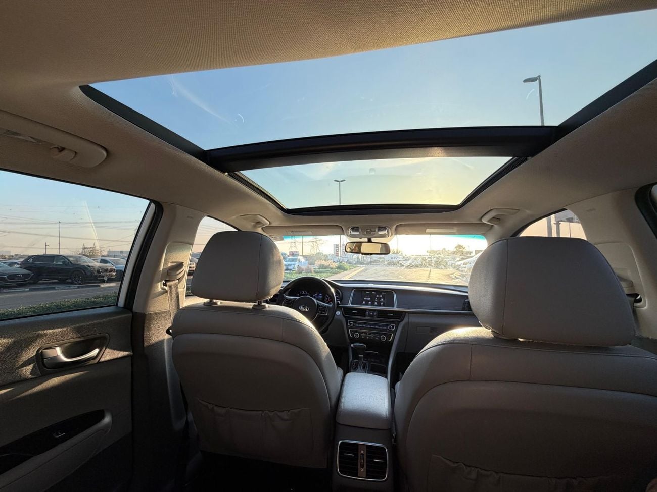 Kia Optima Kia Optima || Full Option || Panoramic Roof || Bose Speakers